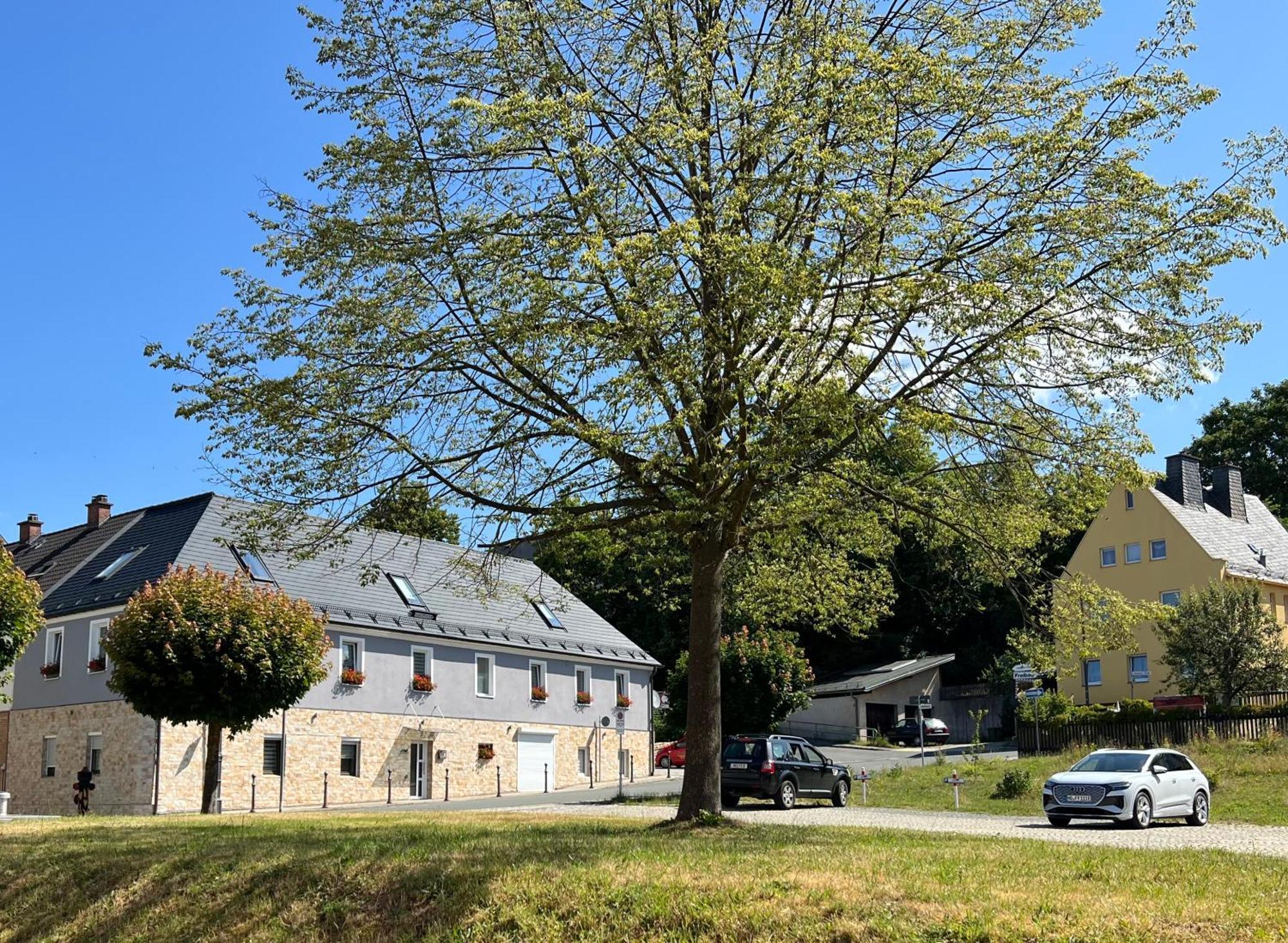 Ferienwohnungen Yanev Oberkotzau Buitenkant foto