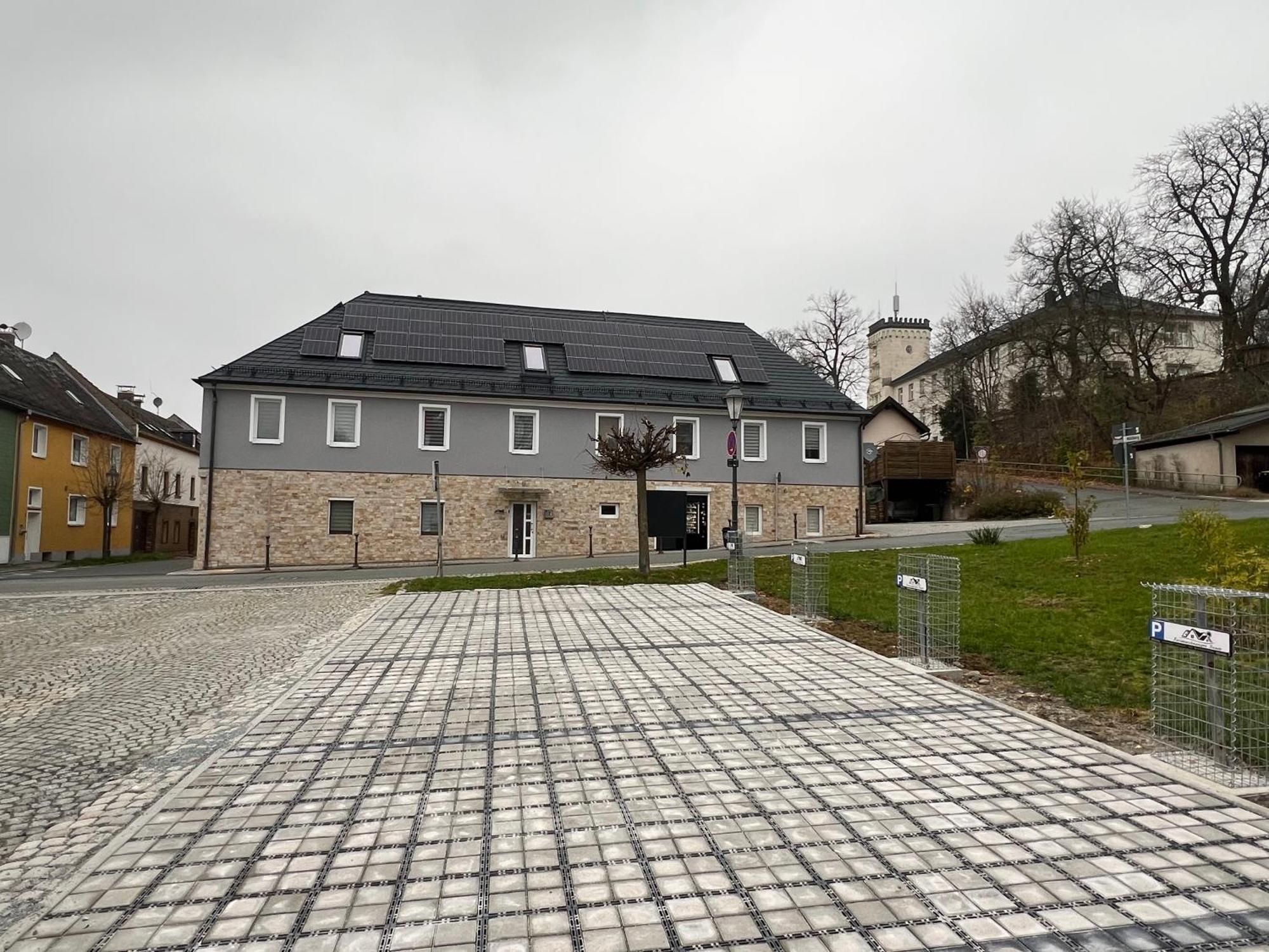 Ferienwohnungen Yanev Oberkotzau Buitenkant foto